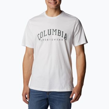 Columbia Rockaway River Graphic мъжка риза за трекинг бяла 2022181