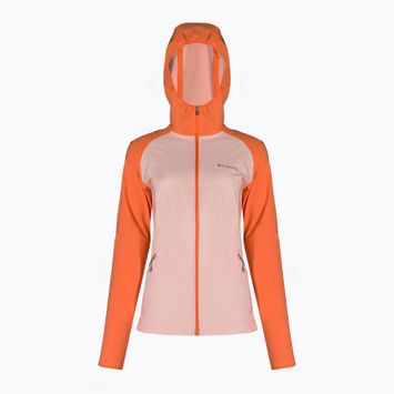 Columbia дамско софтшел яке Heather Canyon orange 1717991890