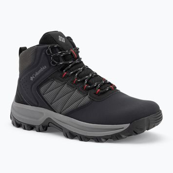 Columbia Transverse Hike Waterproof мъжки ботуши за туризъм черни/горски червени