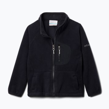 Детски поларен суитшърт Columbia Fast Trek IV Fleece Full Zip black