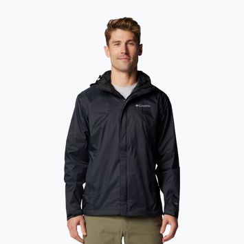Мъжко яке за дъжд Columbia Watertight II black