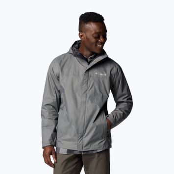 Мъжко яке за дъжд Columbia Watertight II city grey