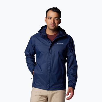 Мъжко яке за дъжд Columbia Watertight II collegiate navy