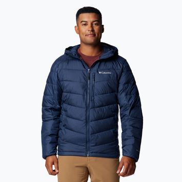 Мъжко пухено яке Columbia Labyrinth Loop II Hooded collegiate navy