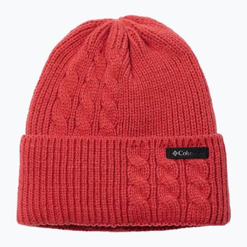 Зимна шапка за жени Agate Pass Cable Knit daredevil на Columbia