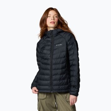 Дамско пухено яке Columbia Powder Lite II Hooded black