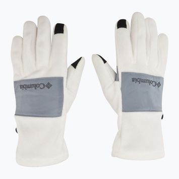 Дамски ръкавици за трекинг Columbia Fast Trek III sea salt / city grey