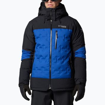 Мъжко ски яке Columbia Wild Card IV Down mountain blue/black