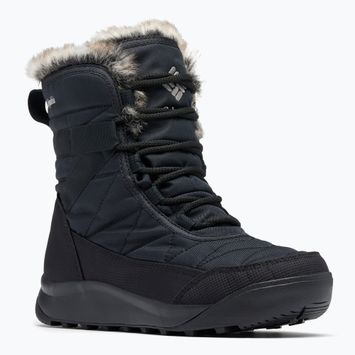 Дамски ботуши за сняг Columbia Minx Shorty IV black/ titanium ii