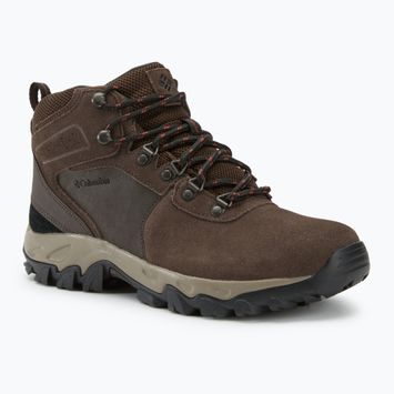 Мъжки обувки за трекинг Columbia Newton Ridge Plus II Suede WP cordovan/ spice