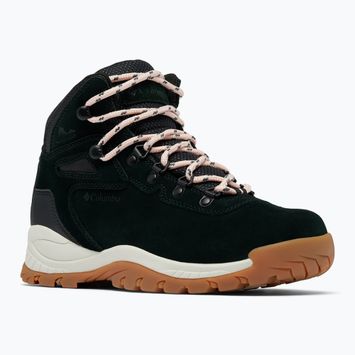 Дамски ботуши за трекинг Columbia Newton Ridge Plus WP Amped black/ blush rose