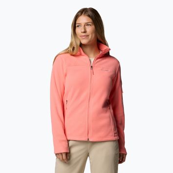 Дамски поларен суитшърт Columbia Fast Trek II alpenglow