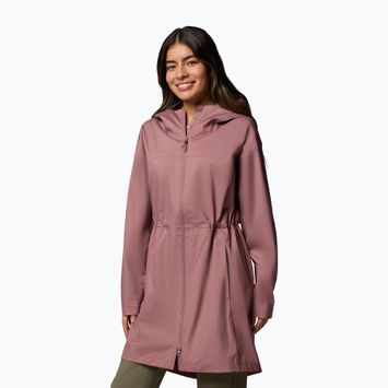 Дамско софтшел яке Columbia Weekend Adventure II Long Shell fig