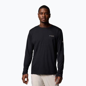 Мъжка блуза с дълъг ръкав Columbia Cirque River Pro Crew black