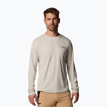 Мъжка блуза с дълъг ръкав Columbia Cirque River Pro Crew dark stone