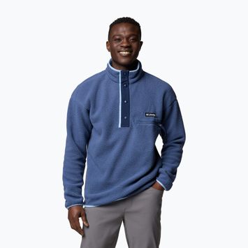 Мъжки поларен суитшърт Columbia Helvetia II Half Snap Fleece dark mountain 