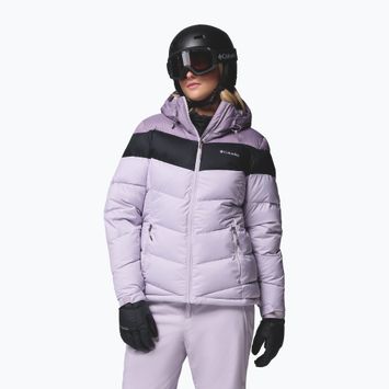 Дамско скиорско яке Columbia Abbott Peak II Ins lavender pearl/shale purple/black