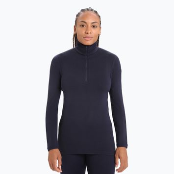 Дамска термоблуза Icebreaker 260 Tech LS Half Zip midnight navy