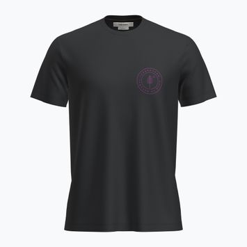 Мъжка тениска за трекинг Icebreaker Merino 150 Tech Lite SS Tee Hike Naturall black