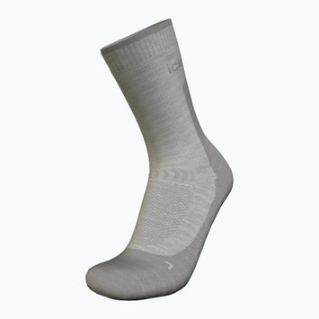Мъжки чорапи за трекинг Icebreaker Merino Hike+ Light Crew ether/alloy