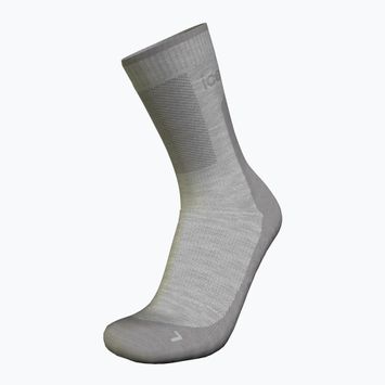 Мъжки чорапи за трекинг Icebreaker Merino Hike+ Medium Crew ether/alloy