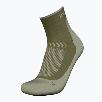 Мъжки чорапи за трекинг Icebreaker Merino Hike+ Light Mini loden/lichen