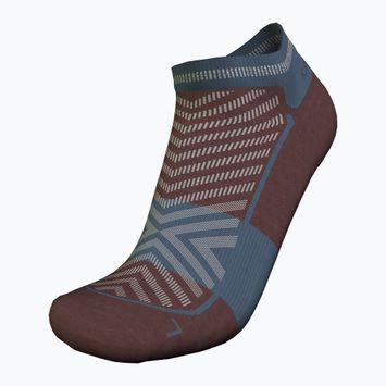 Мъжки чорапи за бягане Icebreaker Merino Run+ Ultralight Mini carob/graphite