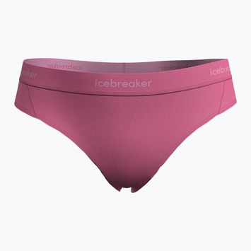 Дамски термо бикини Icebreaker Merino 125 Cool-Lite Sprite Hipster pop