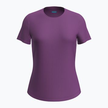 Дамска тениска за трекинг Icebreaker Merino 125 Cool-Lite Sphere III SS Tee passion