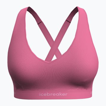 Термо сутиен Icebreaker Merino 125 Cool-Lite Sprite Racerback pop