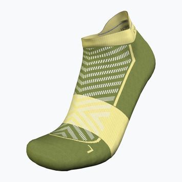 Дамски чорапи за бягане icebreaker Merino Run+ Ultralight Micro olive/cirtine