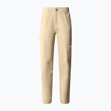 Дамски панталони за трекинг The North Face Exploration khaki stone
