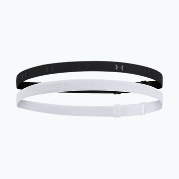 Мини ленти за глава Under Armour (2 бр.) черни/модерни сиви