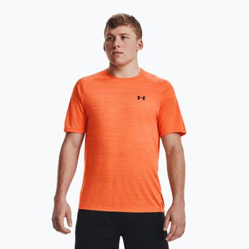Мъжка тренировъчна тениска Under Armour Tiger Tech 2.0 оранжева 1377843