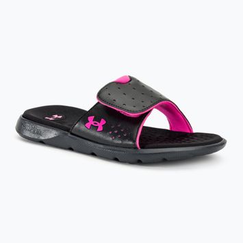 Джапанки Under Armour Ignite 7 SL за жени black/black/rebel pink