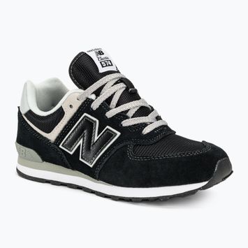 Детски обувки New Balance GC574 black NBGC574EVB