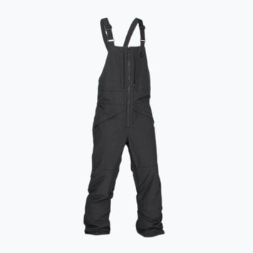 Детски панталони за сноуборд Volcom Barkley Ins Bib Overall black