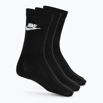 Чорапи Nike Sportswear Everyday Essential 3 чифта black/whihte