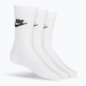 Nike Sportswear Everyday Essential чорапи 3 чифта бяло/черно