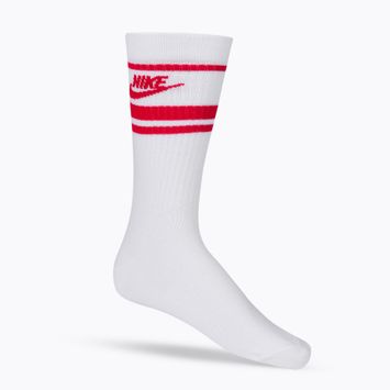 Nike Sportswear Everyday Essential тренировъчни чорапи червено и бяло DX5089-102