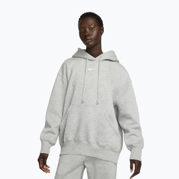 Дамски суитшърт  Nike Sportswear Phoenix Fleece Oversized dark grey heather/sail