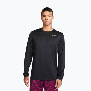 Мъжка блуза за тренировка с дълъг ръкав Nike Dri-FIT Legend black/matte silver