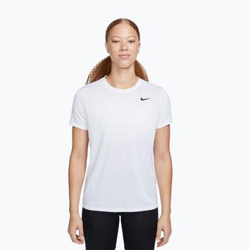 Дамска тениска за тренировка Nike Dri-Fit white/ black