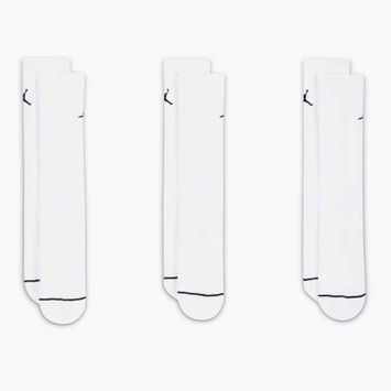 Чорапи Jordan Everyday 3 чифта white/black