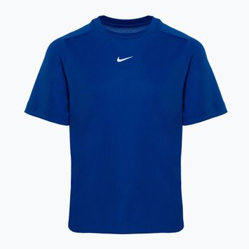 Детска тениска Nike Dri-Fit Multi DX5380 game royal/white