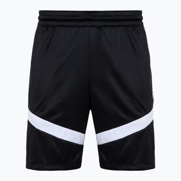 Мъжки баскетболни шорти Nike Icon Dri-Fit 8" black/ black/white/white