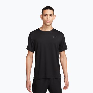 Мъжка тениска за бягане Nike Miler Dri-Fit UV black