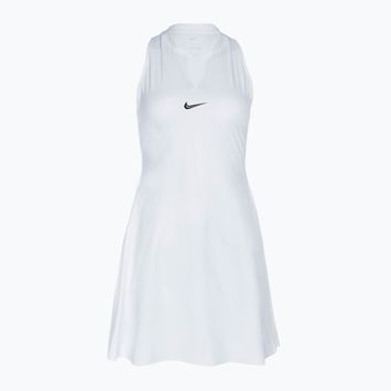 Рокля за тенис Nike Dri-Fit Advantage бяла/черна