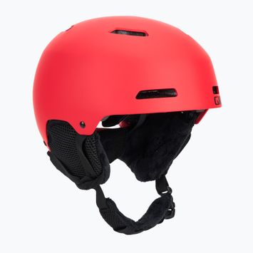 Детска ски каска Giro Crue matte bright red