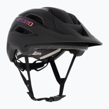 Дамска каска за велосипед Giro Fixture II W matte black pink